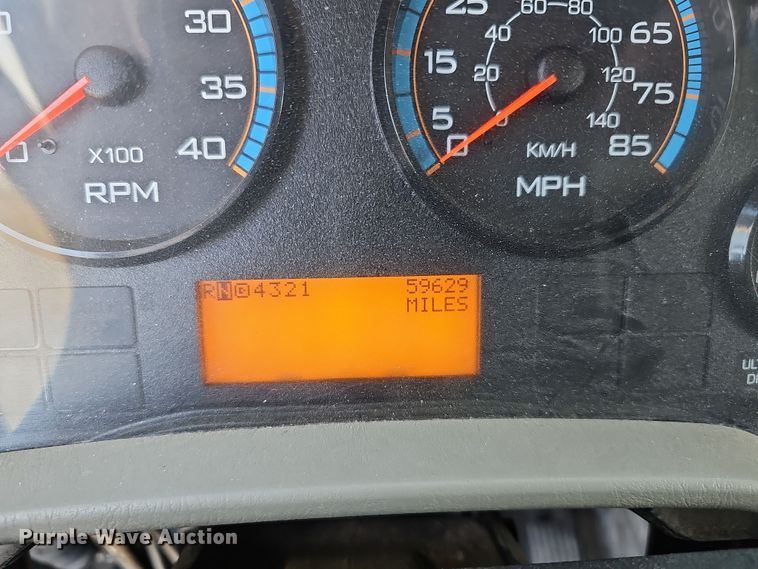 image for item NI9495 2012 International 7400 WorkStar dump truck