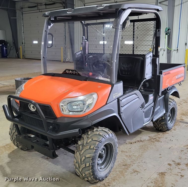 2019 Kubota RTV X1120 utility vehicle in Tyndall, SD | Item