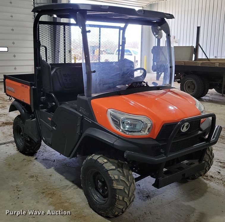 image for item NV9763 2019 Kubota RTV X1120 utility vehicle