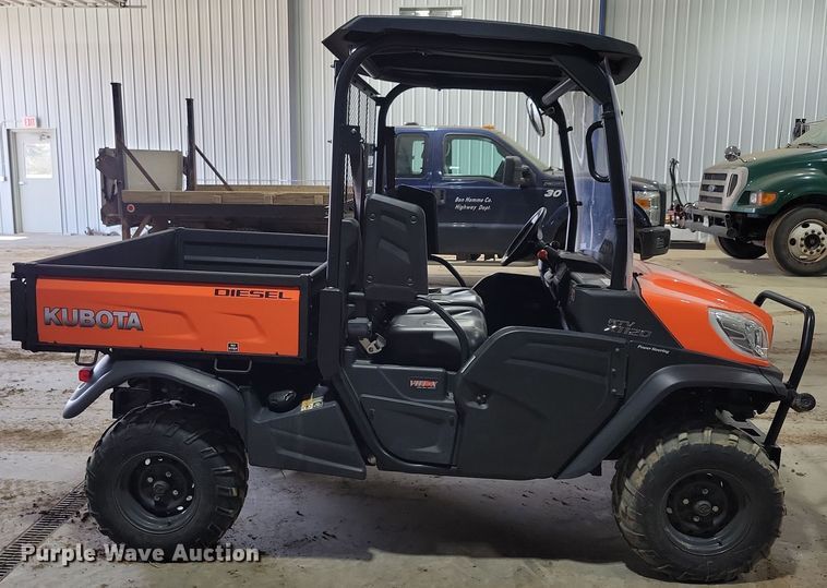 image for item NV9763 2019 Kubota RTV X1120 utility vehicle