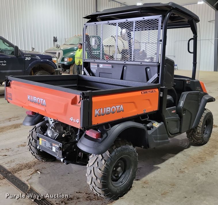 image for item NV9763 2019 Kubota RTV X1120 utility vehicle