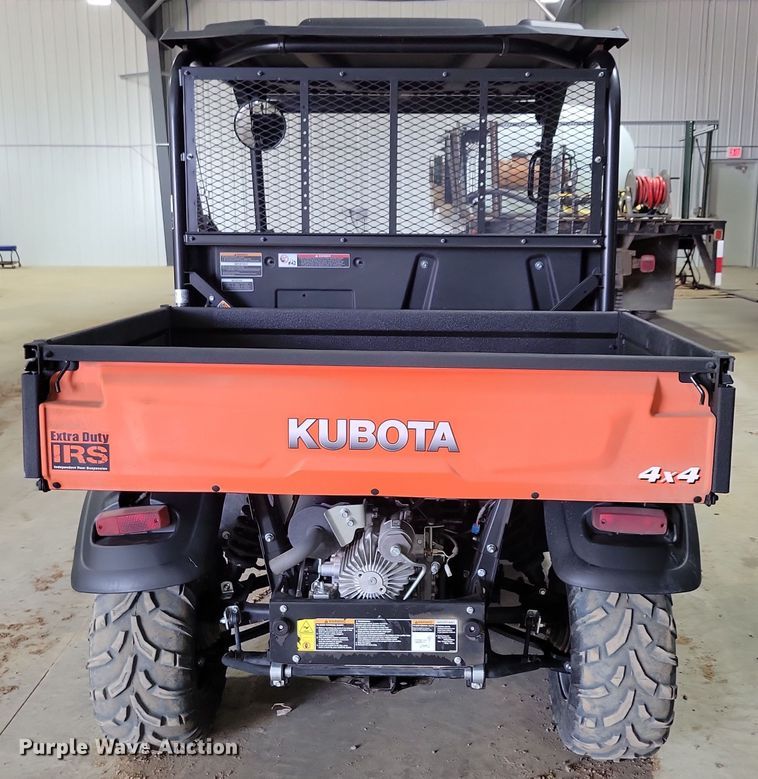 image for item NV9763 2019 Kubota RTV X1120 utility vehicle