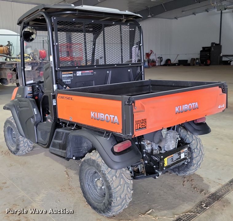 image for item NV9763 2019 Kubota RTV X1120 utility vehicle