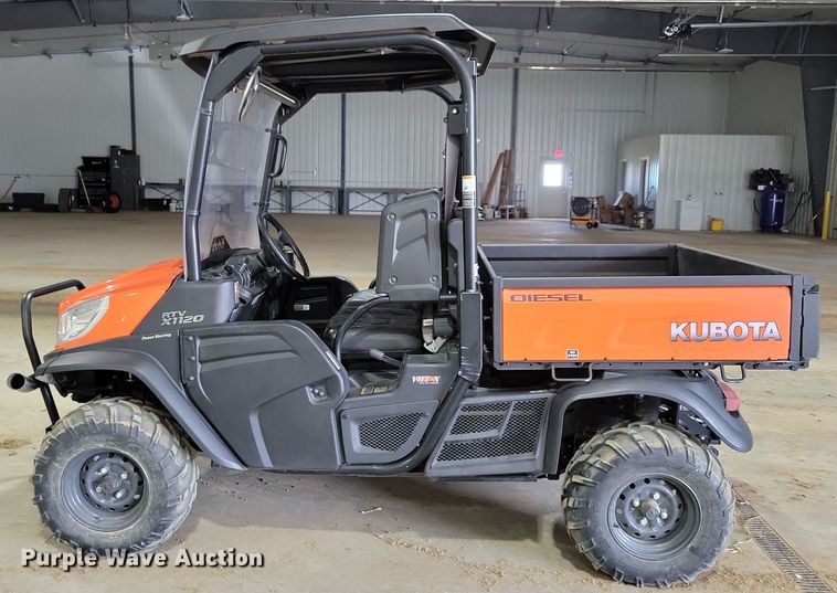 image for item NV9763 2019 Kubota RTV X1120 utility vehicle