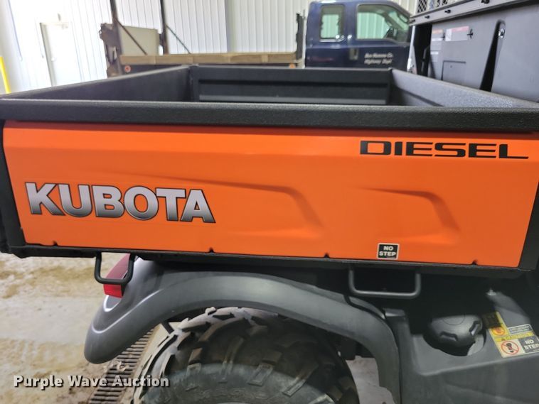 image for item NV9763 2019 Kubota RTV X1120 utility vehicle