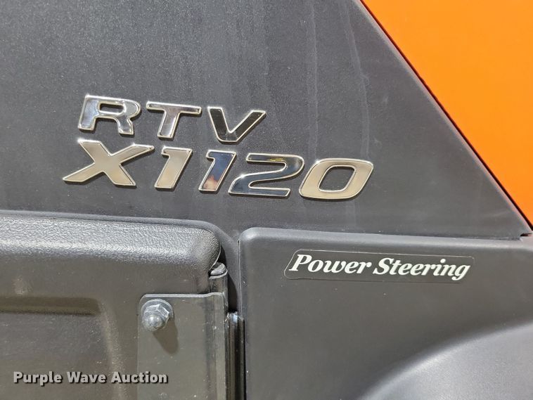 image for item NV9763 2019 Kubota RTV X1120 utility vehicle