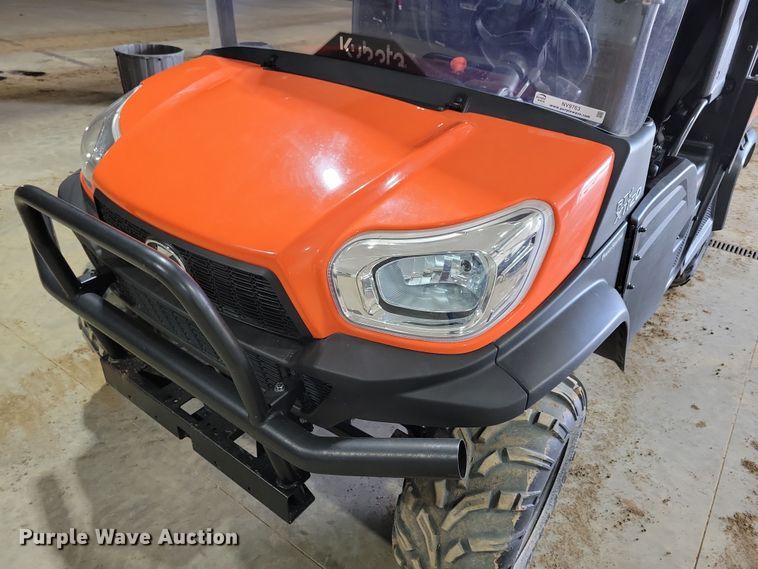 image for item NV9763 2019 Kubota RTV X1120 utility vehicle
