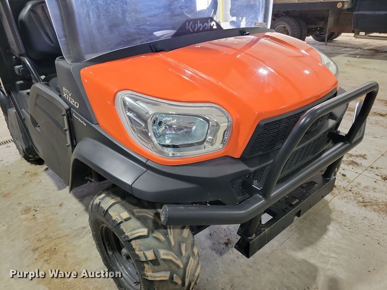 image for item NV9763 2019 Kubota RTV X1120 utility vehicle