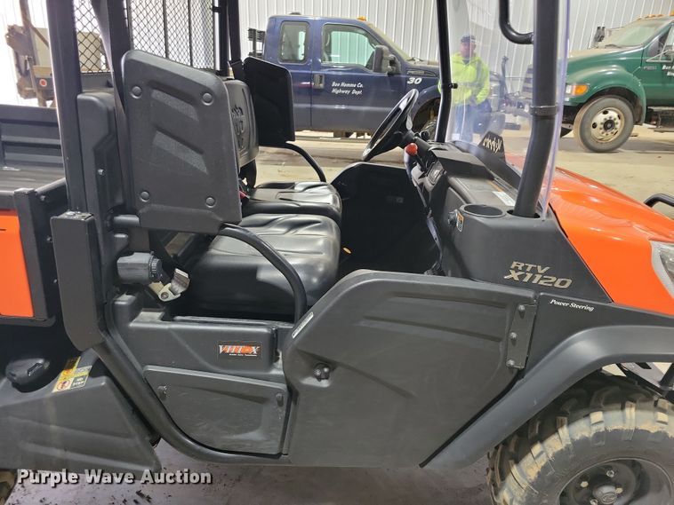 image for item NV9763 2019 Kubota RTV X1120 utility vehicle