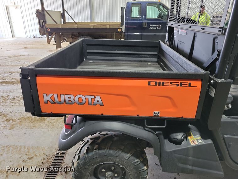 image for item NV9763 2019 Kubota RTV X1120 utility vehicle