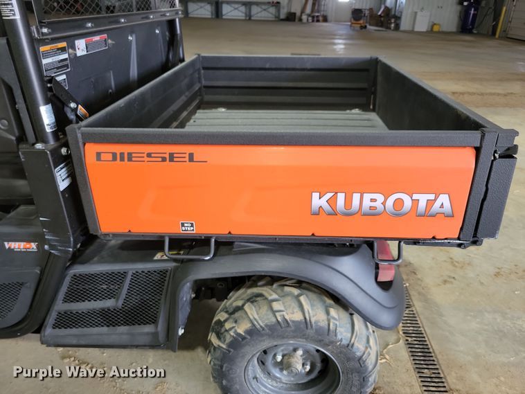 image for item NV9763 2019 Kubota RTV X1120 utility vehicle