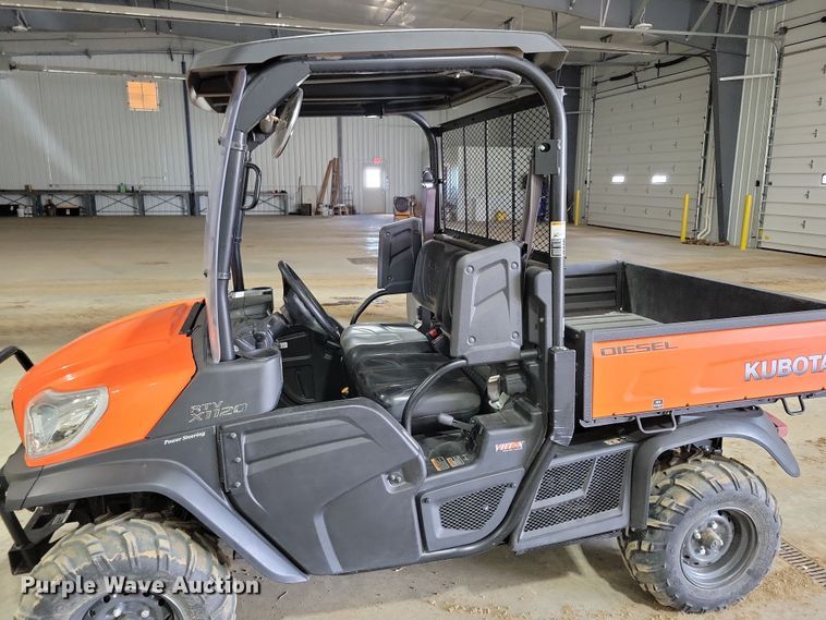 image for item NV9763 2019 Kubota RTV X1120 utility vehicle