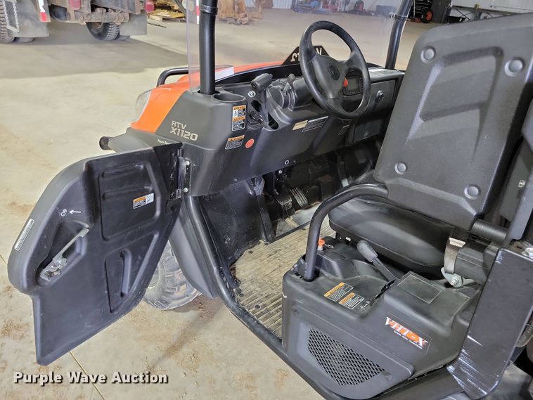 image for item NV9763 2019 Kubota RTV X1120 utility vehicle