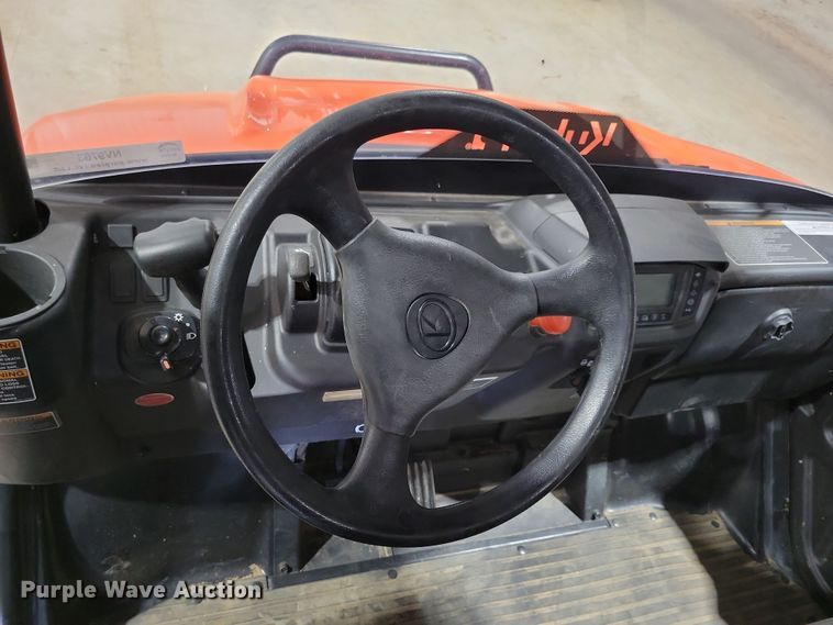 image for item NV9763 2019 Kubota RTV X1120 utility vehicle