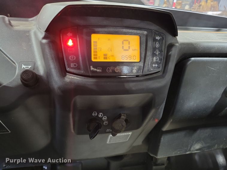 image for item NV9763 2019 Kubota RTV X1120 utility vehicle