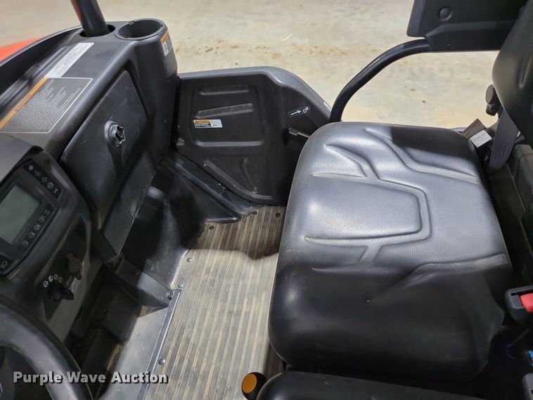 image for item NV9763 2019 Kubota RTV X1120 utility vehicle