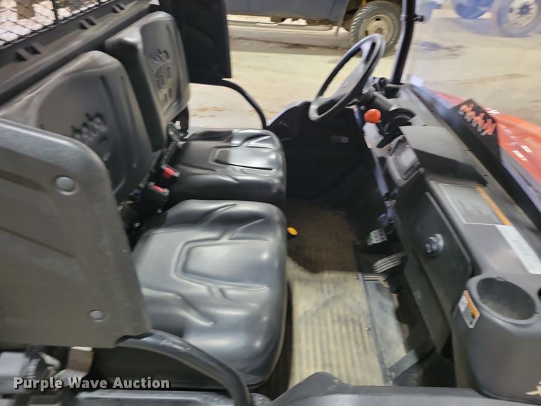 image for item NV9763 2019 Kubota RTV X1120 utility vehicle