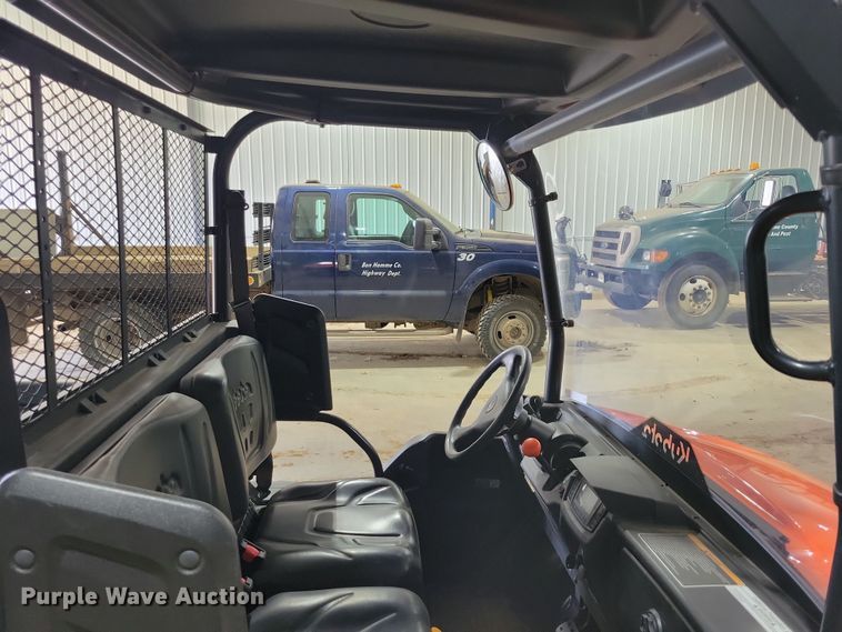 image for item NV9763 2019 Kubota RTV X1120 utility vehicle