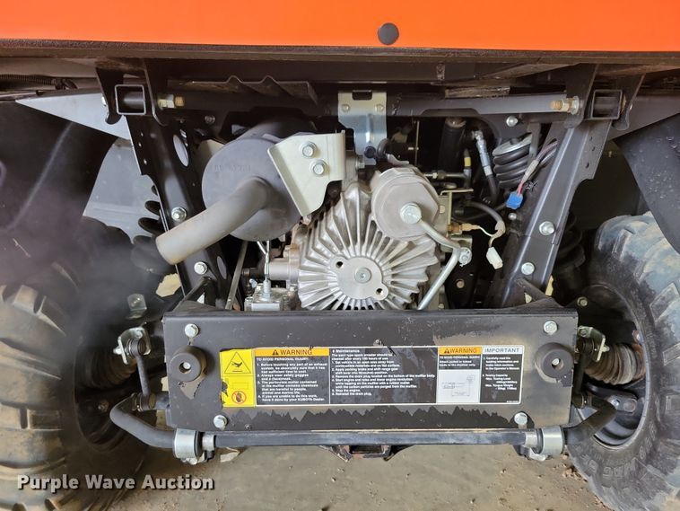 image for item NV9763 2019 Kubota RTV X1120 utility vehicle