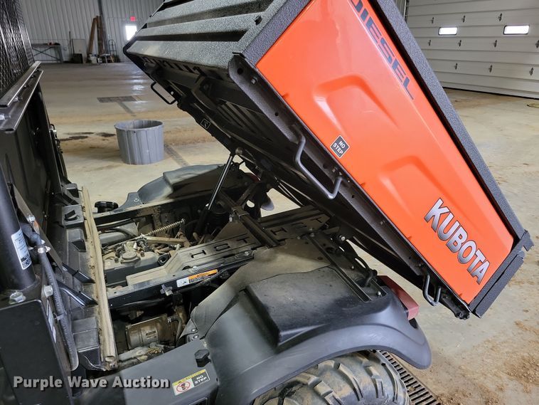 image for item NV9763 2019 Kubota RTV X1120 utility vehicle