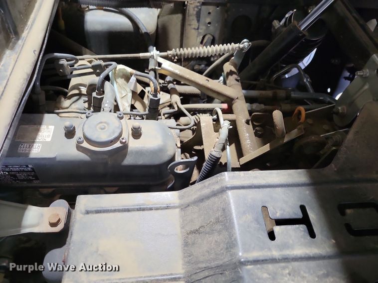 image for item NV9763 2019 Kubota RTV X1120 utility vehicle