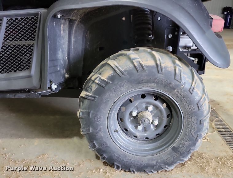 image for item NV9763 2019 Kubota RTV X1120 utility vehicle