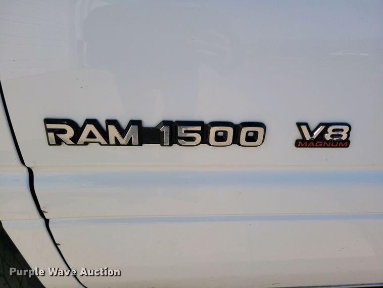 image for item NV9770 1999 Dodge Ram 1500 pickup truck