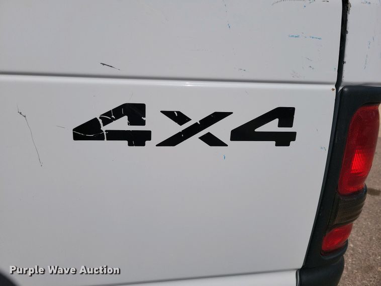 image for item NV9770 1999 Dodge Ram 1500 pickup truck