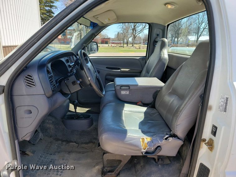 image for item NV9770 1999 Dodge Ram 1500 pickup truck