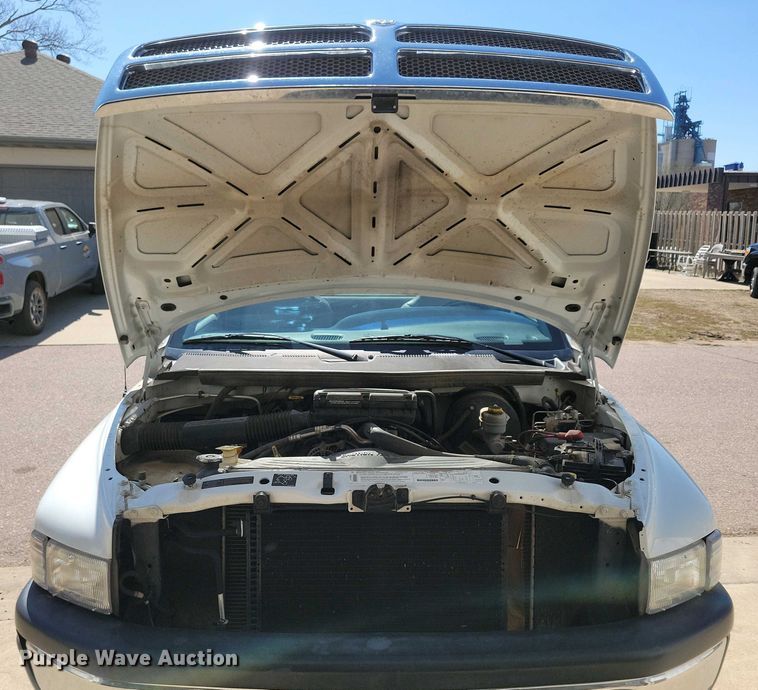 image for item NV9770 1999 Dodge Ram 1500 pickup truck