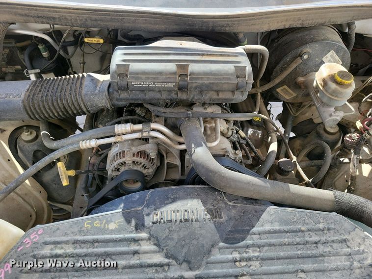 image for item NV9770 1999 Dodge Ram 1500 pickup truck