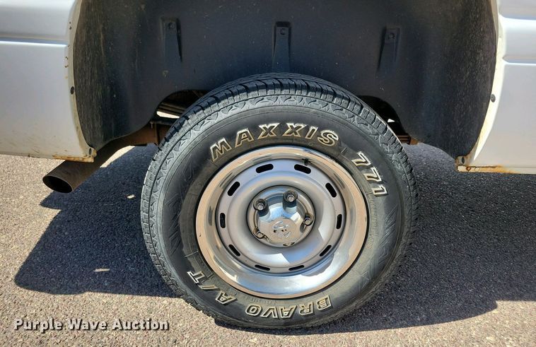 image for item NV9770 1999 Dodge Ram 1500 pickup truck