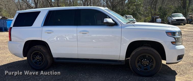 image for item OB9424 2017 Chevrolet Tahoe Police SUV