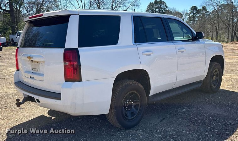 image for item OB9424 2017 Chevrolet Tahoe Police SUV