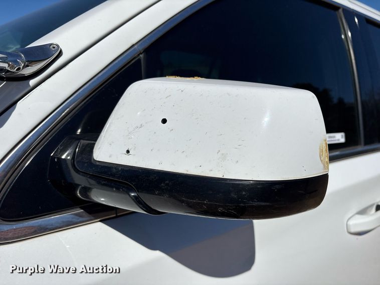 image for item OB9424 2017 Chevrolet Tahoe Police SUV