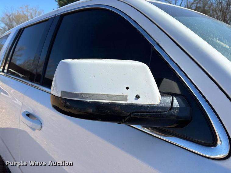 image for item OB9424 2017 Chevrolet Tahoe Police SUV