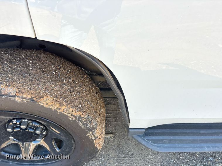 image for item OB9424 2017 Chevrolet Tahoe Police SUV