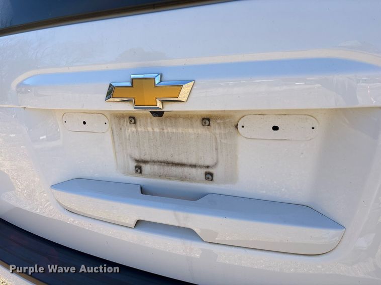 image for item OB9424 2017 Chevrolet Tahoe Police SUV