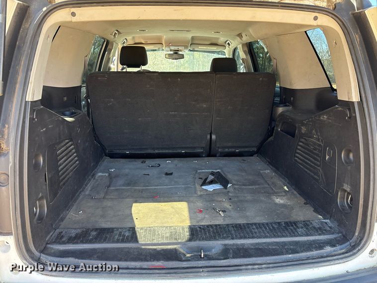 image for item OB9424 2017 Chevrolet Tahoe Police SUV