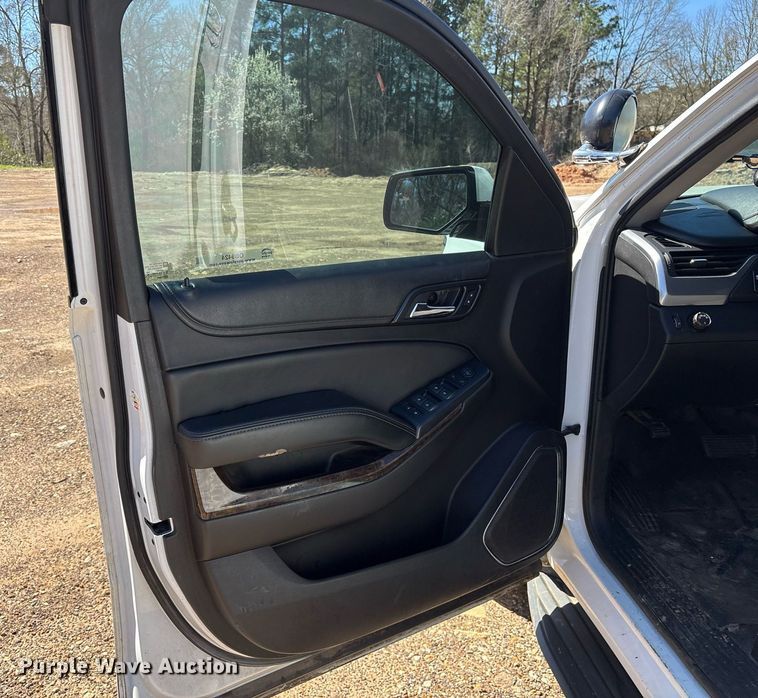 image for item OB9424 2017 Chevrolet Tahoe Police SUV