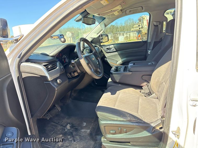 image for item OB9424 2017 Chevrolet Tahoe Police SUV