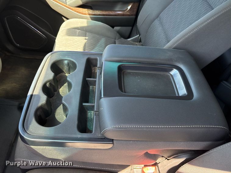 image for item OB9424 2017 Chevrolet Tahoe Police SUV