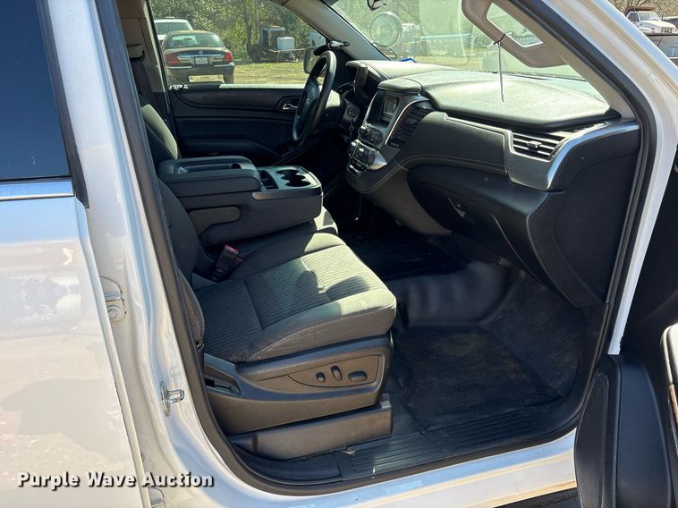 image for item OB9424 2017 Chevrolet Tahoe Police SUV