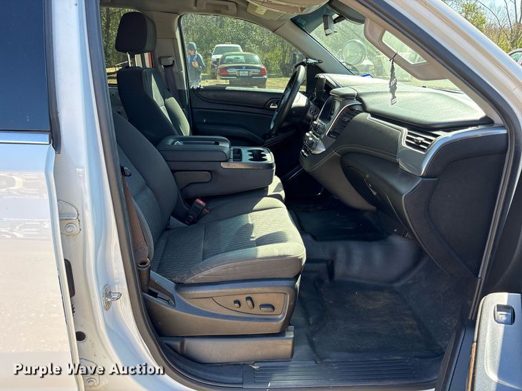 image for item OB9424 2017 Chevrolet Tahoe Police SUV