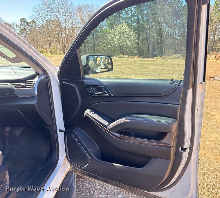 image for item OB9424 2017 Chevrolet Tahoe Police SUV