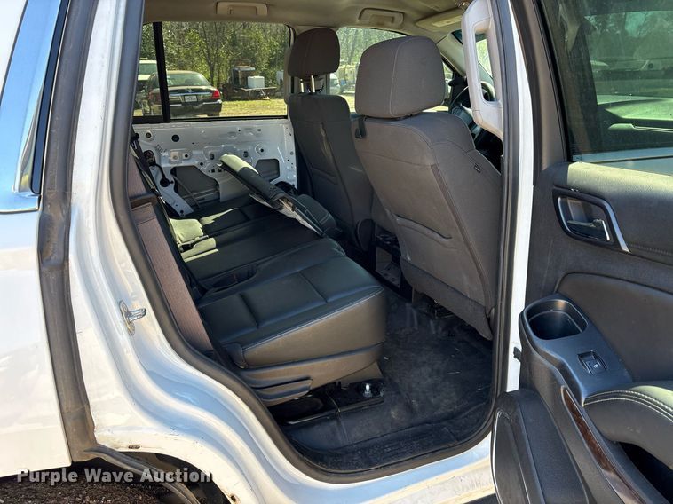 image for item OB9424 2017 Chevrolet Tahoe Police SUV