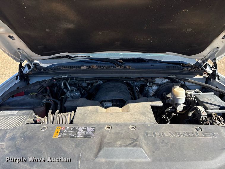 image for item OB9424 2017 Chevrolet Tahoe Police SUV