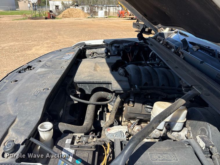 image for item OB9424 2017 Chevrolet Tahoe Police SUV