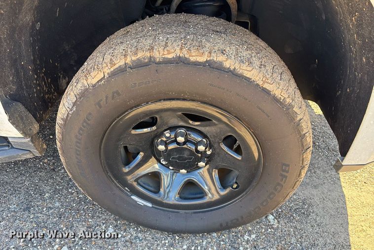 image for item OB9424 2017 Chevrolet Tahoe Police SUV