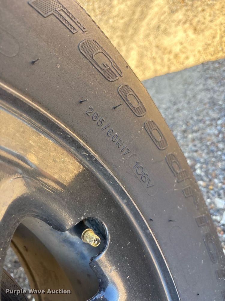 image for item OB9424 2017 Chevrolet Tahoe Police SUV